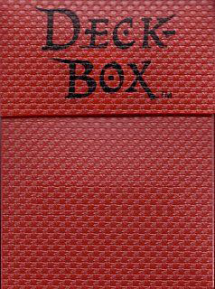 Ultra Pro Deck Box - Textured Hot Red