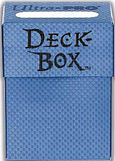 Ultra Pro Deck Box - Textured Carribbean Blue