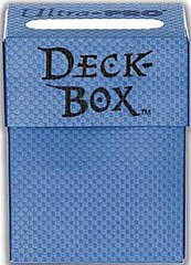 Deck Box Textured Carribbean Blue