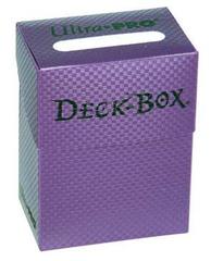 Textured Plenty Purple Deck Box