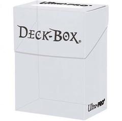 Ultra Pro Clear Deck Box