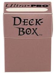 Deck Box Lotus Flower