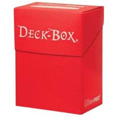 Red Deck Box