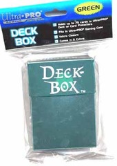 Deck Box Dark Green