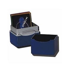 Satin Deck Box - Blue