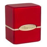 Satin Deck Box - Red