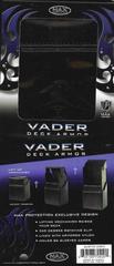 Max Armor Vader Deck Box in Black Leather