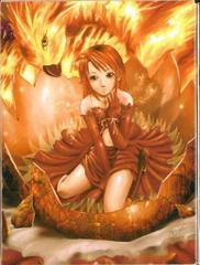 Max Protection Fire Angel Deck Box