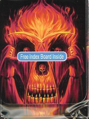 Max Protection Flaming Altar Deck Box
