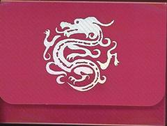 Max Protection Horizontal Red Dragon Emblem Deck Box