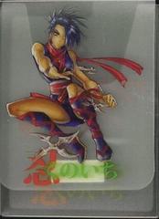 Max Protection Ninja Girl Deck Box