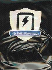 Max Protection Vertical Black Lightning Bolt Deck Box