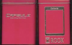 Rook Capsule Deluxe Oversized Deck Box in Red