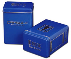 Rook Capsule Embossed Steel Alloy Deck Case in Armada Blue