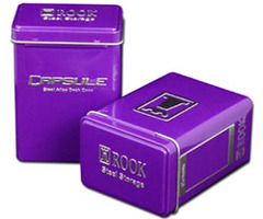 Rook Capsule Embossed Steel Alloy Deck Case in Valiant Purple