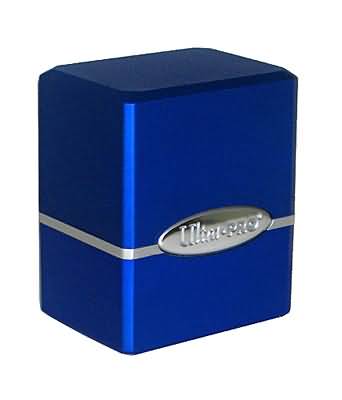 Ultra Pro Metal Satin Deck Box - Blue