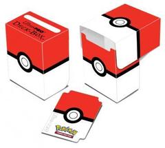 Pokemon Red and White Full-View Deck Box