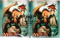 Deck Protectors Magic The Gathering Oros the Avenger (80  ct)