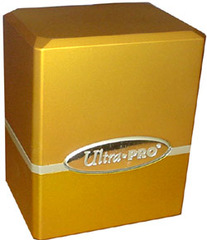 Satin Deck Box - Gold