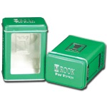 Rook Capsule Deckview with Clear Plastic Front Window in Canopy Green