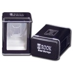 Rook Capsule Deckview with Clear Plastic Front Window in Nocturnal Black