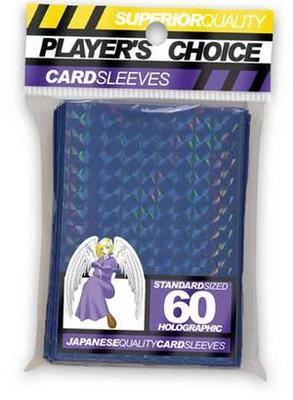 Players Choice Holographic Blue Sleeves