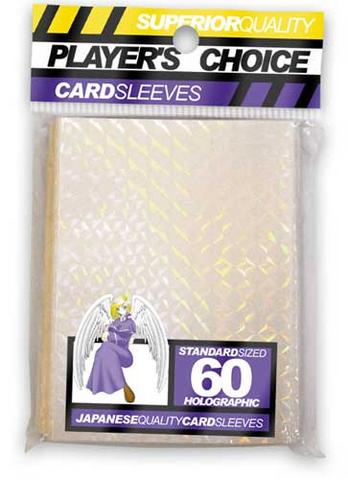 Players Choice Holographic Clear Sleeves