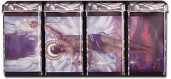 Rook Capsule Artist Series (Gallery One 4-Capsule Mural) Steel Alloy Deck Cases - Terese Nielsen - Michael