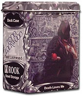 Rook Capsule Artist Series (Gallery One) Steel Alloy Deck Case - Death Loves Me - Todd Lockwood