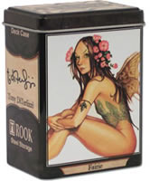 Rook Capsule Artist Series (Gallery Two) Steel Alloy Deck Case - Fairie - Tony DiTerlizzi