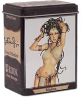 Rook Capsule Artist Series (Gallery Two) Steel Alloy Deck Case - Medusa - Tony DiTerlizzi