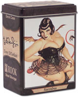 Rook Capsule Artist Series (Gallery Two) Steel Alloy Deck Case - Succubus - Tony DiTerlizzi