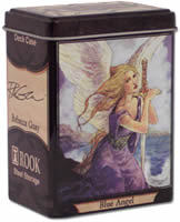 Rook Capsule Artist Series (Gallery Two) Steel Alloy Deck Case - Blue Angel - Rebecca Guay