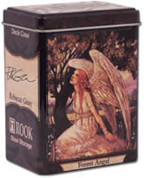 Rook Capsule Artist Series (Gallery Two) Steel Alloy Deck Case - Forest Angel - Rebecca Guay