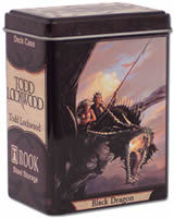 Rook Capsule Artist Series (Gallery Two) Steel Alloy Deck Case - Black Dragon - Todd Lockwood