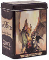 Rook Capsule Artist Series (Gallery Two) Steel Alloy Deck Case - The Dragonlance - Todd Lockwood