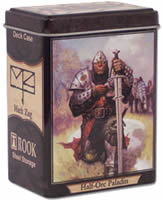 Rook Capsule Artist Series (Gallery Two) Steel Alloy Deck Case - Half-Orc Paladin - Mark Zug