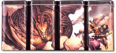 Rook Capsule Artist Series (Gallery Two 4-Capsule Mural) Steel Alloy Deck Cases - Mark Zug - Lord of the Defile