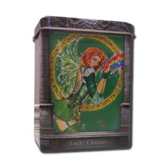 Rook Capsule Artist Series (Gallery Three) Steel Alloy Deck Case - Lucky Charms - Carrie Hall