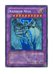 Rainbow Neos - PTDN-EN044 - Ghost Rare - 1st Edition