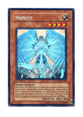 Honest - LODT-EN001 - Ghost Rare - 1st Edition