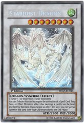 Stardust Dragon - TDGS-EN040  - Ghost Rare - 1st Edition