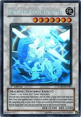 Power Tool Dragon - RGBT-EN042 - Ghost Rare - 1st Edition