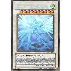 Majestic Star Dragon - SOVR-EN040 - Ghost Rare - 1st Edition