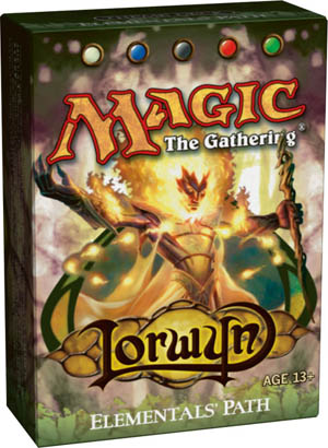 Lorwyn Elementals Path Precon Theme Deck
