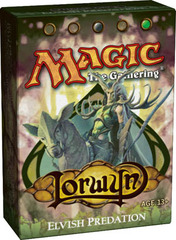 Lorwyn Elvish Predation Precon Theme Deck