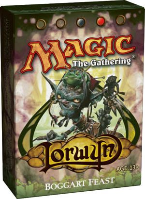 Lorwyn Boggart Feast Precon Theme Deck
