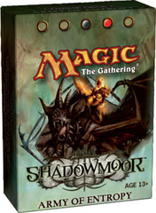 Shadowmoor Army of Entropy Precon Theme Deck