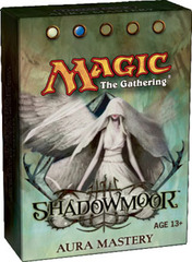 Shadowmoor Aura Mastery Precon Theme Deck