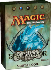 Shadowmoor Mortal Coil Precon Theme Deck